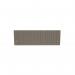 Impulse Plus Oblong 4001200 Backdrop Screen Rounded Corners Lead Fabric Light Grey Edges SCR10886