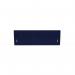 Impulse Plus Oblong 4001200 Backdrop Screen Rounded Corners Royal Blue Fabric Light Grey Edges SCR10890