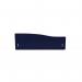 Impulse Plus Wave 4001200 Backdrop Screen Rounded Corners Royal Blue Fabric Light Grey Edges SCR10899