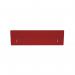 Impulse Plus Oblong 4001400 Backdrop Screen Rounded Corners Burgundy Fabric Light Grey Edges SCR10903