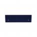 Impulse Plus Oblong 4001400 Backdrop Screen Rounded Corners Royal Blue Fabric Light Grey Edges SCR10908