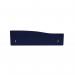 Impulse Plus Wave 4001400 Backdrop Screen Rounded Corners Royal Blue Fabric Light Grey Edges SCR10917