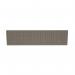 Impulse Plus Oblong 4001600 Backdrop Screen Rounded Corners Lead Fabric Light Grey Edges SCR10940