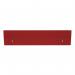 Impulse Plus Oblong 4001800 Backdrop Screen Rounded Corners Burgundy Fabric Light Grey Edges SCR10957