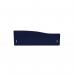 Impulse Plus Wave 3001200 Backdrop Screen Rounded Corners Royal Blue Fabric Light Grey Edges SCR11043