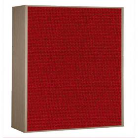 Impulse Plus Oblong 1116756 Impulse Acoustic Baffles Burgundy Fabric SCR11137