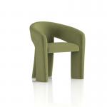Boho Accent Chair Forest Green SF000001