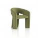 Boho Accent Chair Forest Green SF000001