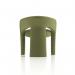 Boho Accent Chair Forest Green SF000001