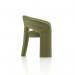 Boho Accent Chair Forest Green SF000001