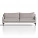 Emmy Cushioned 3 Seater Sofa Light Grey SF000002