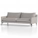 Emmy Cushioned 3 Seater Sofa Light Grey SF000002