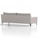 Emmy Cushioned 3 Seater Sofa Light Grey SF000002