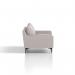 Emmy Cushioned 3 Seater Sofa Light Grey SF000002