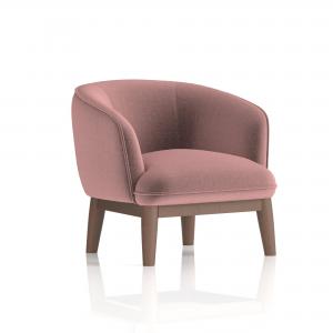 Photos - Chair Accent Lulu   Old Rosa SF000003 