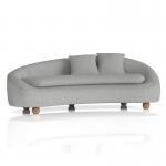 Mimi 3 Seater Curved Sofa Boucle Fabric SF000004