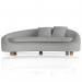 Mimi 3 Seater Curved Sofa Boucle Fabric SF000004