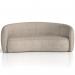 Phoebe Curved Sofa Cream Boucle SF000005
