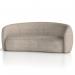 Phoebe Curved Sofa Cream Boucle SF000005