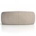 Phoebe Curved Sofa Cream Boucle SF000005
