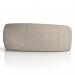 Phoebe Curved Sofa Cream Boucle SF000005