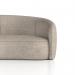 Phoebe Curved Sofa Cream Boucle SF000005