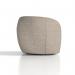 Phoebe Swivel Accent Chair Cream Boucle SF000007