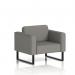 Brixworth Armchair With Black Legs In X2 Fabric - Number SF000017