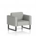 Brixworth Armchair With Black Legs In Sumi Fabric - Tokyo SF000035