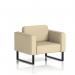 Brixworth Armchair With Black Legs In Sumi Fabric - Zen SF000037