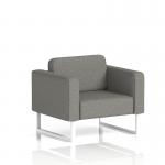 Brixworth Armchair With White Legs In X2 Fabric - Number SF000053