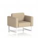 Brixworth Armchair With White Legs In Yoredale Fabric - Gordale SF000074