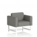 Brixworth Armchair With White Legs In Yoredale Fabric - Hardraw SF000075