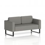 Brixworth Sofa 2 Seater With Black Legs In X2 Fabric - Number SF000089