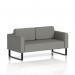 Brixworth Sofa 2 Seater With Black Legs In X2 Fabric - Number SF000089