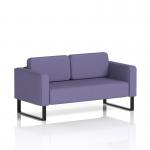 Brixworth Sofa 2 Seater With Black Legs In Synergy Fabric - Order SF000101