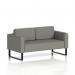 Brixworth Sofa 2 Seater With Black Legs In Yoredale Fabric - Hardraw SF000111