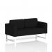 Brixworth Sofa 2 Seater With White Legs In X2 Fabric - Diameter SF000124