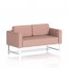 Brixworth Sofa 2 Seater With White Legs In Yoredale Fabric - Kidstone SF000149