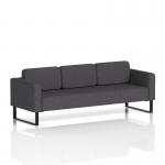 Brixworth Sofa 3 Seater With Black Legs In X2 Fabric - Arithmetic SF000158