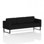 Brixworth Sofa 3 Seater With Black Legs In X2 Fabric - Diameter SF000160