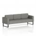 Brixworth Sofa 3 Seater With Black Legs In X2 Fabric - Number SF000161