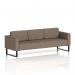 Brixworth Sofa 3 Seater With Black Legs In X2 Fabric - Theory SF000163