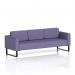 Brixworth Sofa 3 Seater With Black Legs In Synergy Fabric - Order SF000173