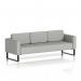 Brixworth Sofa 3 Seater With Black Legs In Sumi Fabric - Tokyo SF000179