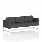 Brixworth Sofa 3 Seater With White Legs In X2 Fabric - Arithmetic SF000194