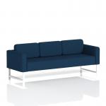 Brixworth Sofa 3 Seater With White Legs In X2 Fabric - Calculus SF000195