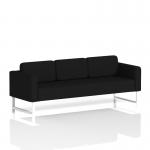 Brixworth Sofa 3 Seater With White Legs In X2 Fabric - Diameter SF000196