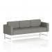 Brixworth Sofa 3 Seater With White Legs In X2 Fabric - Number SF000197