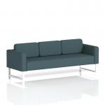 Brixworth Sofa 3 Seater With White Legs In X2 Fabric - Polygon SF000198